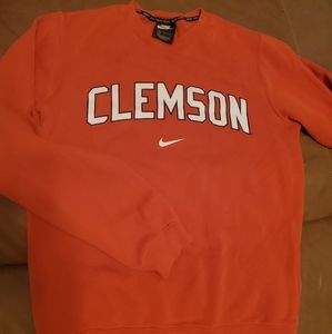 Nike Orange Clemson Sweater